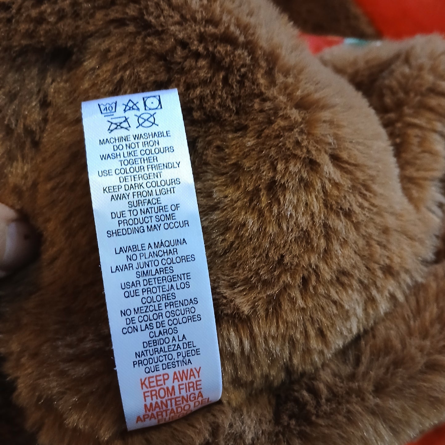 Dunnes Christmas Reindeer Toddler Sleeping Bag