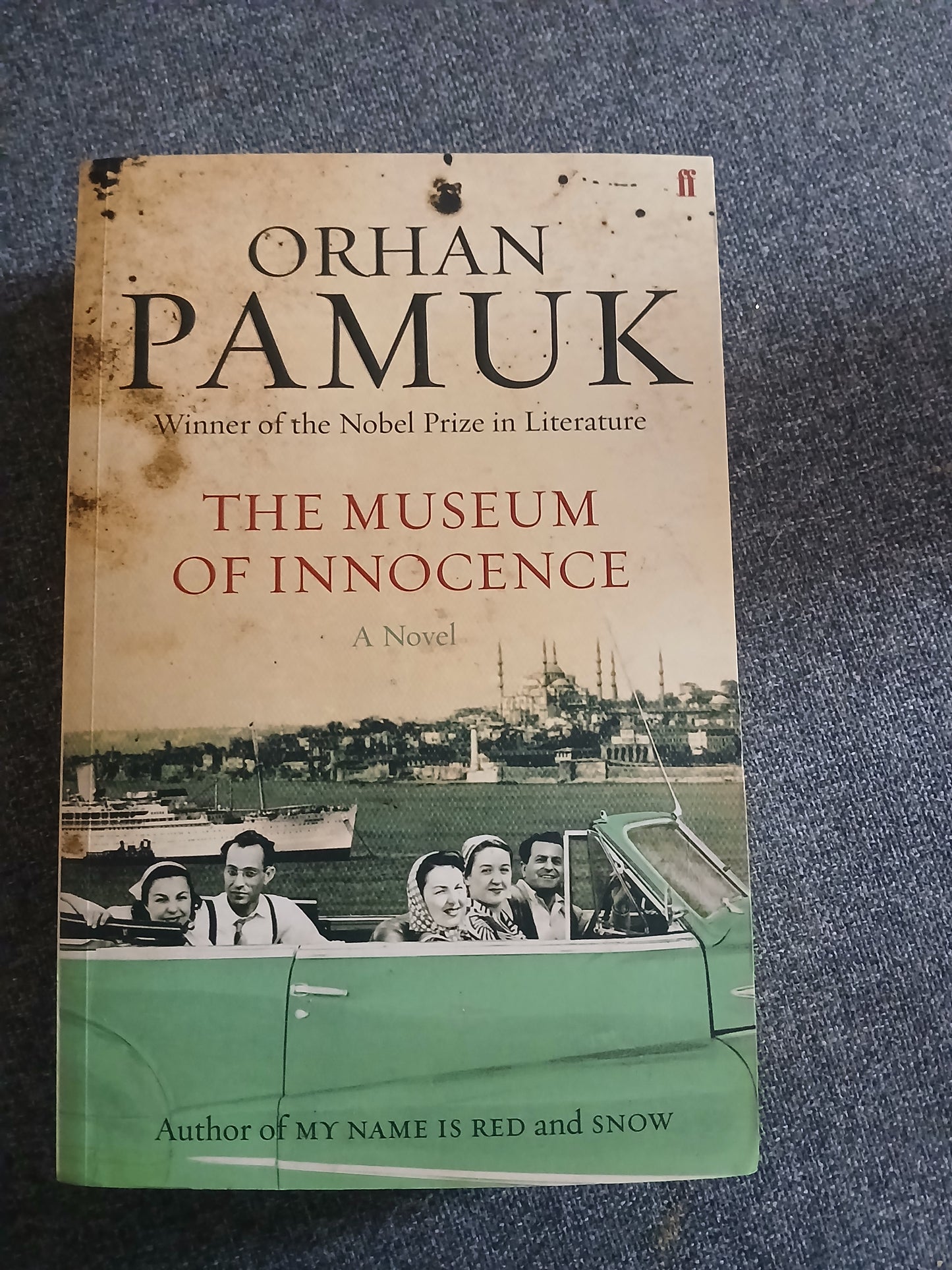 The Museum of Innocence by Orhan Pamuk