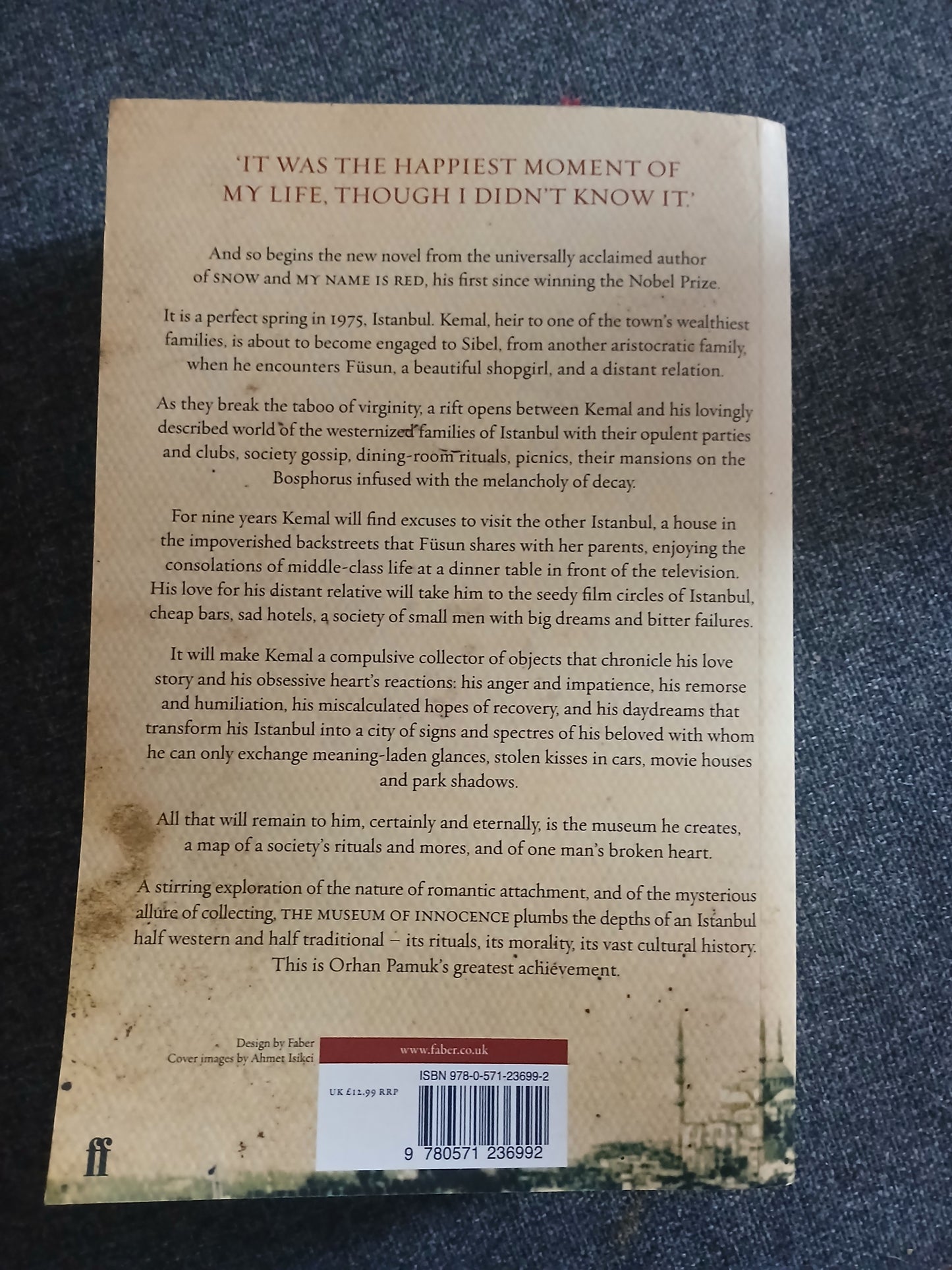 The Museum of Innocence by Orhan Pamuk