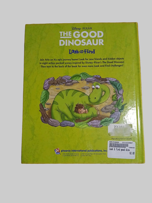 The Good Dinosaur: Disney Pixar Look and Find