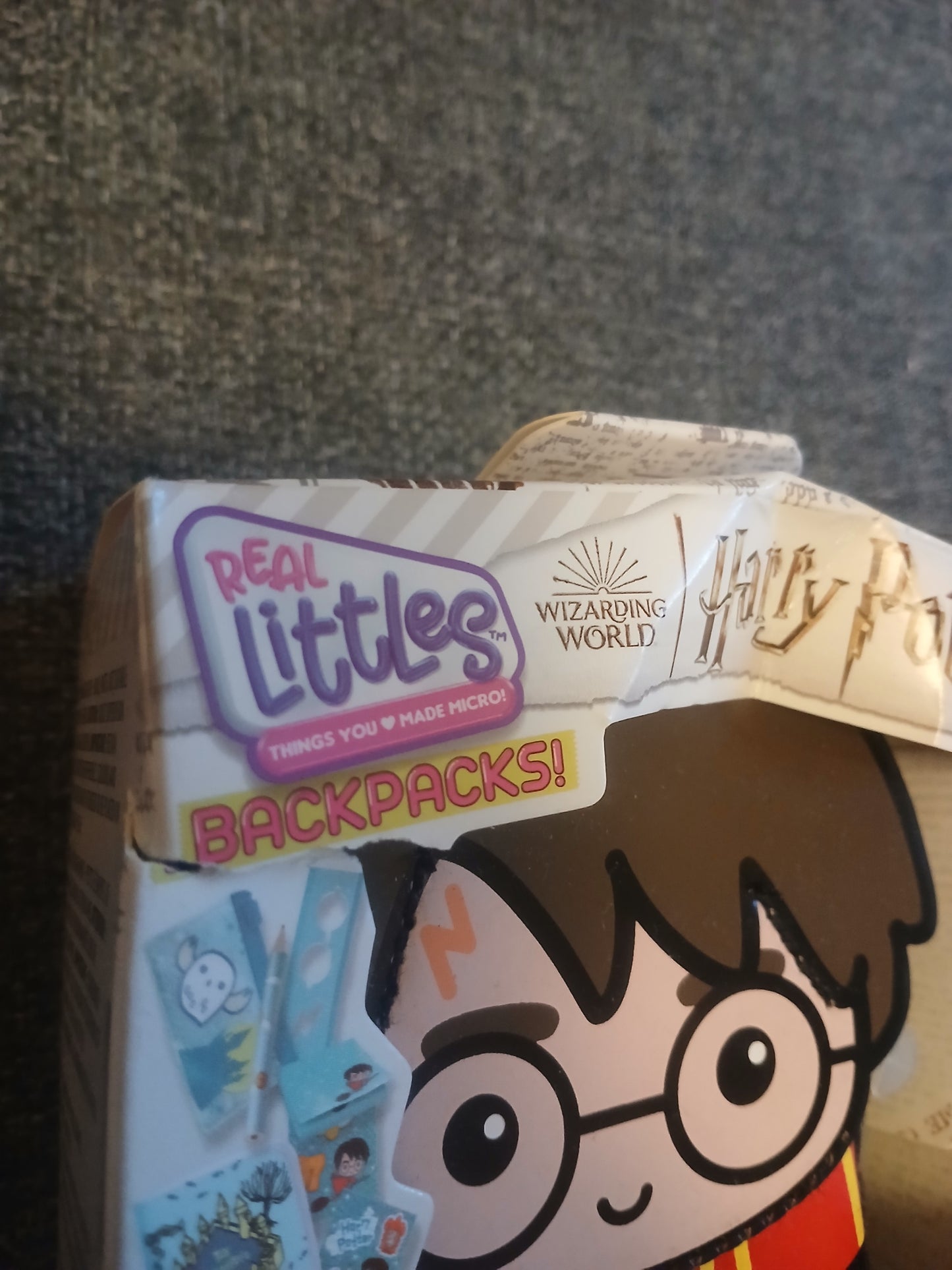Real Littles Backpack: Harry Potter