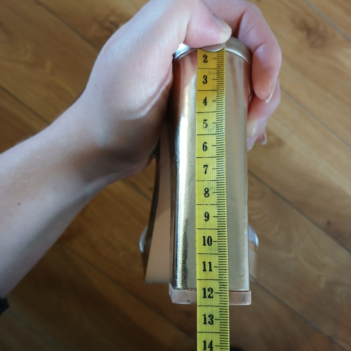 "MIA" Gold Metallic High Heeled Shoes Size 3/3.5 eur 36