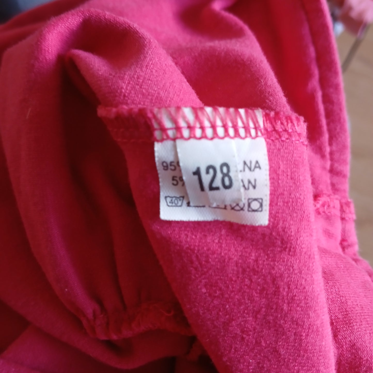 Mimi Pink Dress Age 7-8