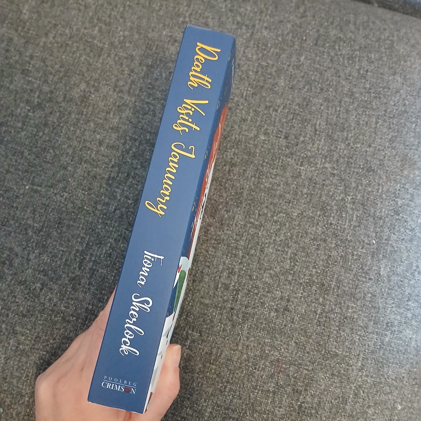 Death Visits January by Fiona Sherlock