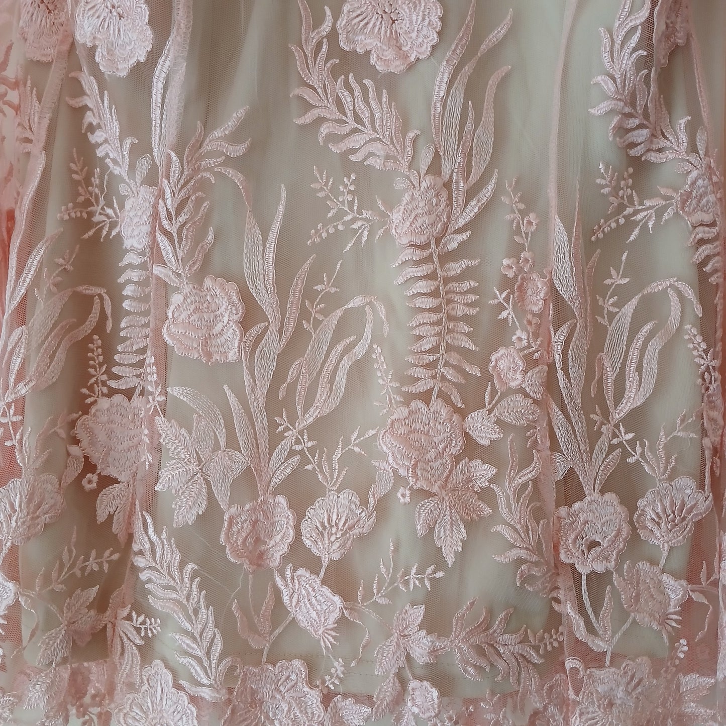 Brand New I Saw It First Pink Sheer Lace Co-Ord Two Piece Suit Size 10