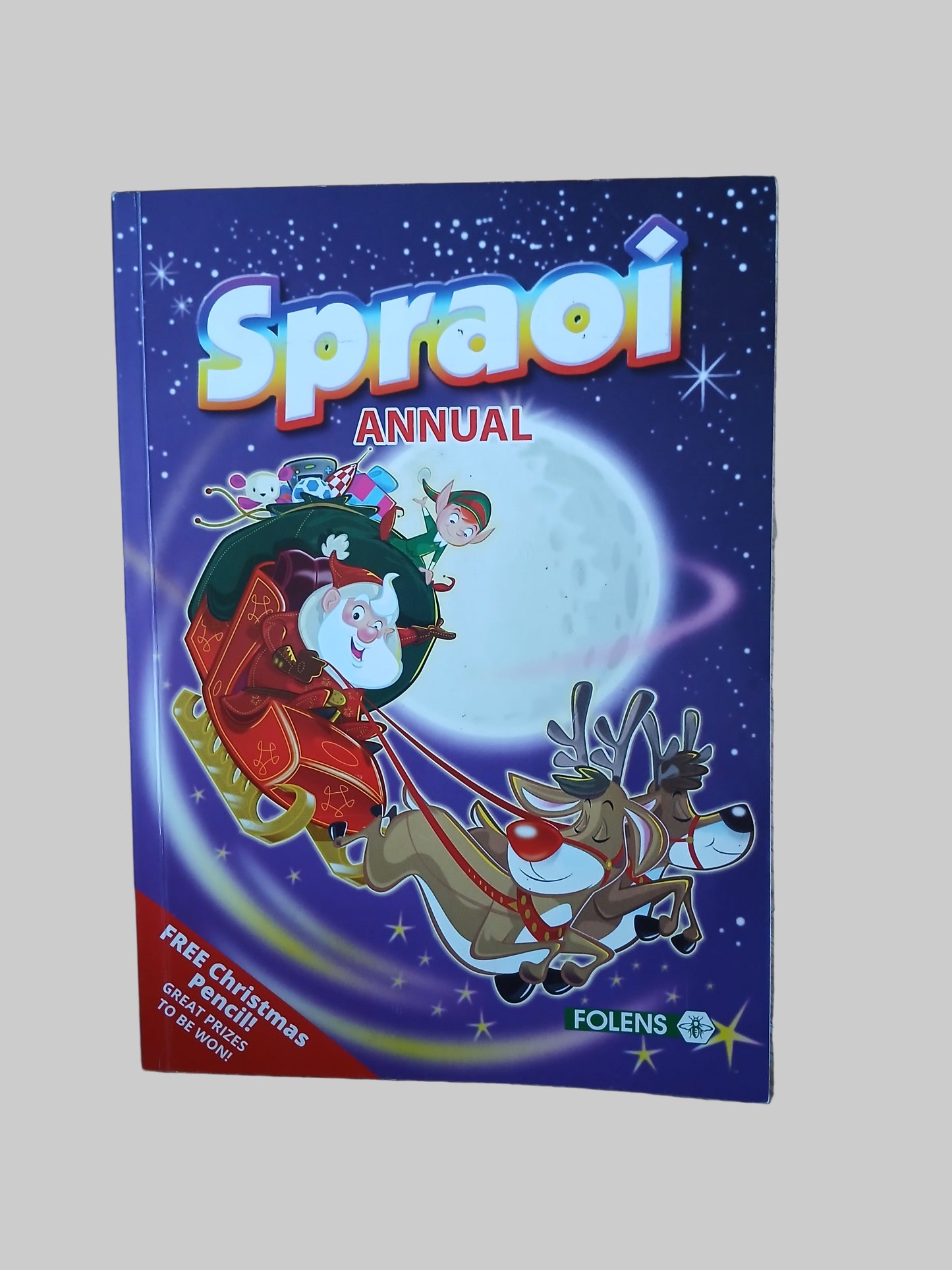 Spraoi - Christmas Annual Magazine