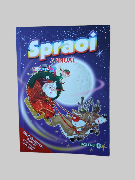 Spraoi - Christmas Annual Magazine