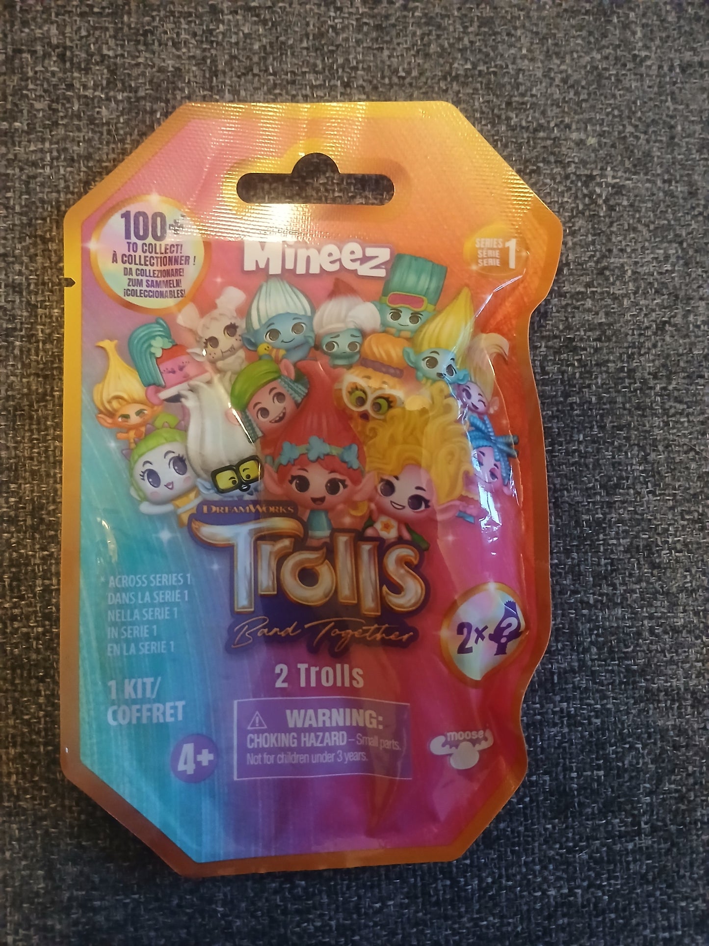 Mineez Trolls Band Together Figures