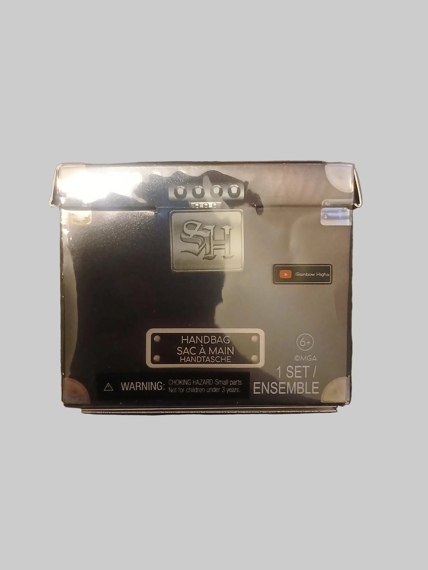 Rainbow High Handbag Accessories Studio Surprise Toy Handbag