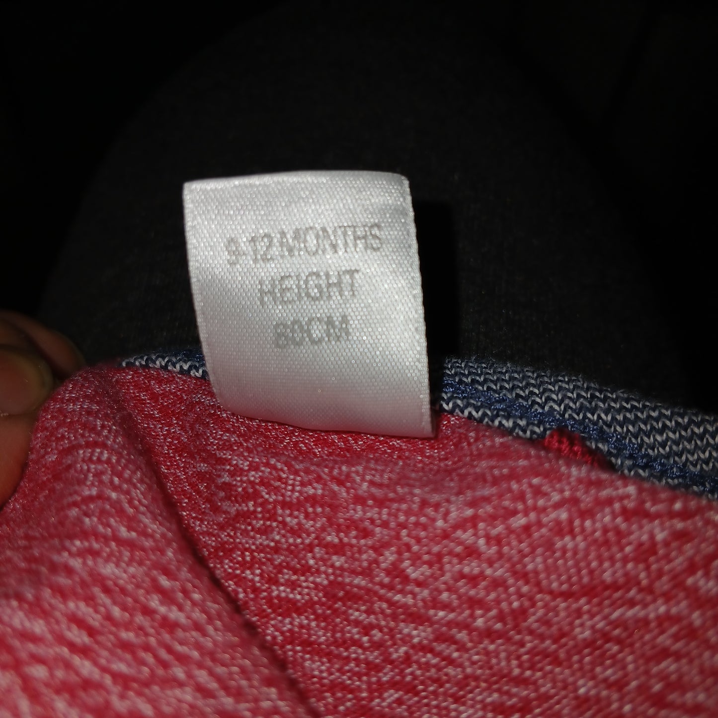 Next Christmas Sleepsuit Age 9-12 months