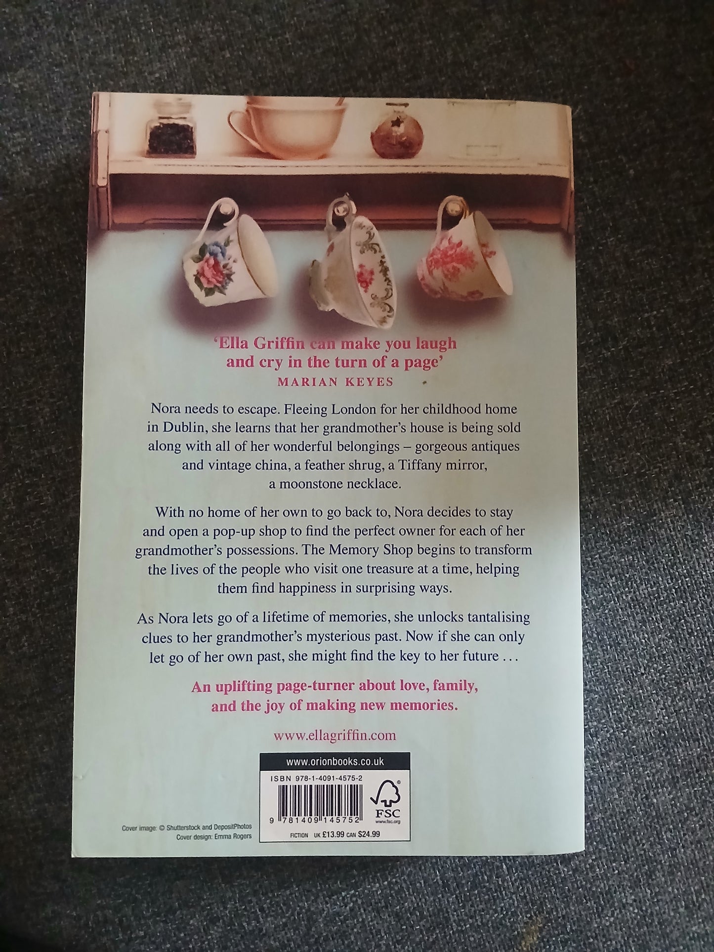 The Memory Shop by Ella Griffin