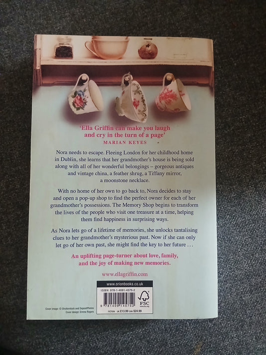 The Memory Shop by Ella Griffin