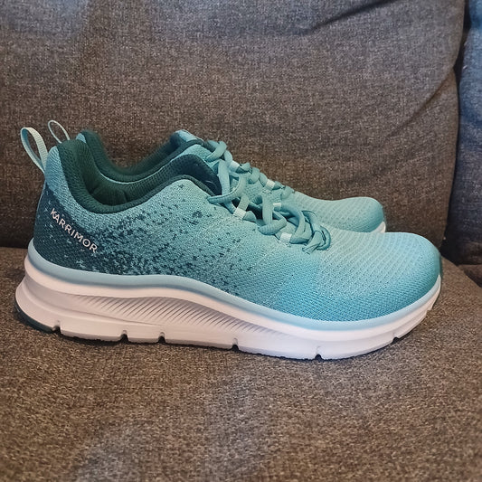Brand New In Box Karrimor Duma Teal/Blue Trainers/Runners Size 5.5/38.5
