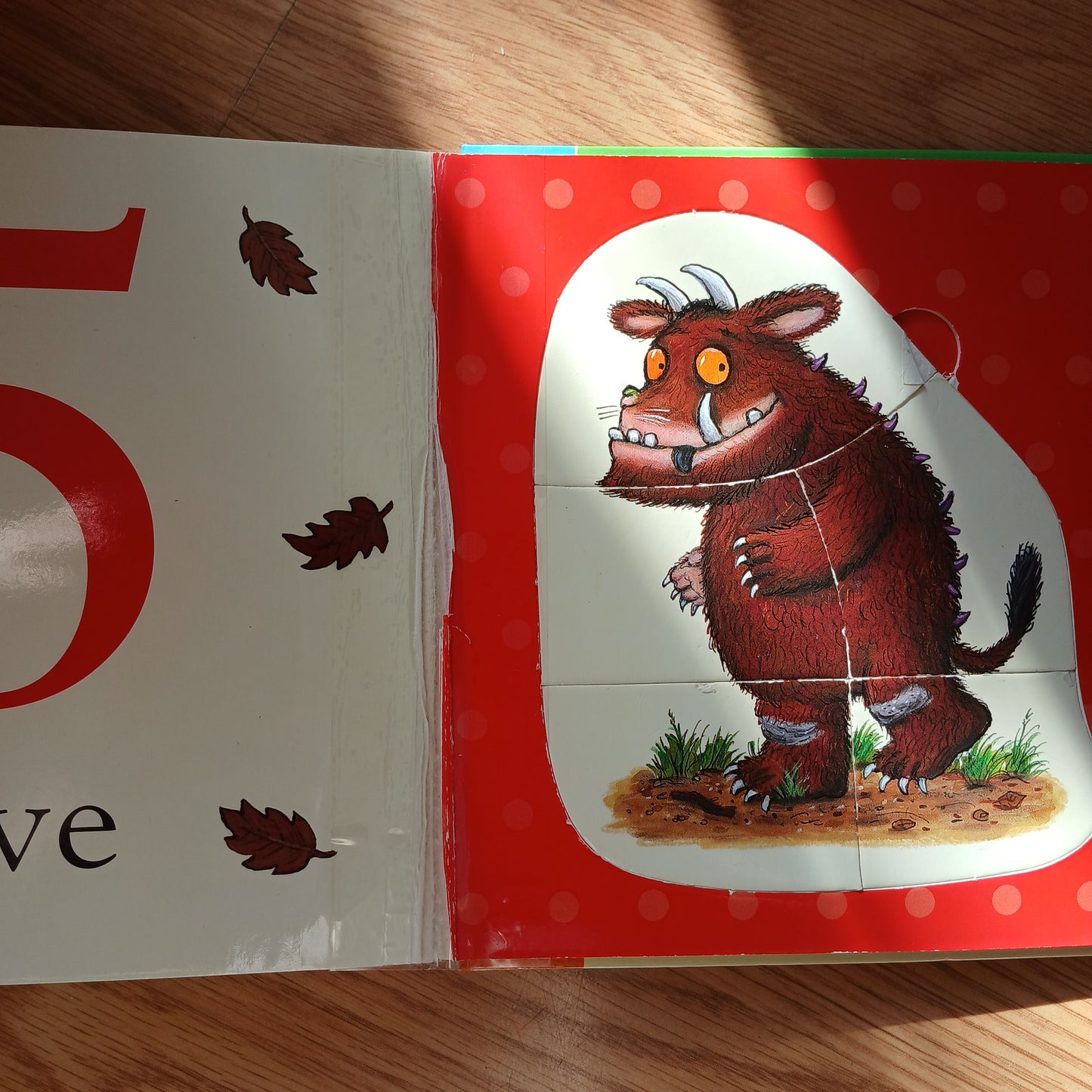 Gruffalo-Can You Count Jigsaw Board Book