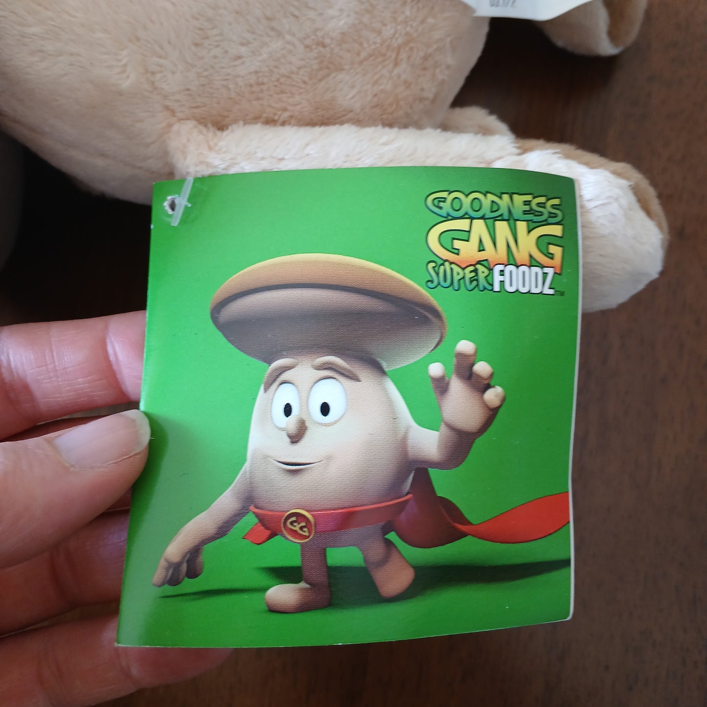 Goodness Gang "Max Mushroom" Soft Toy