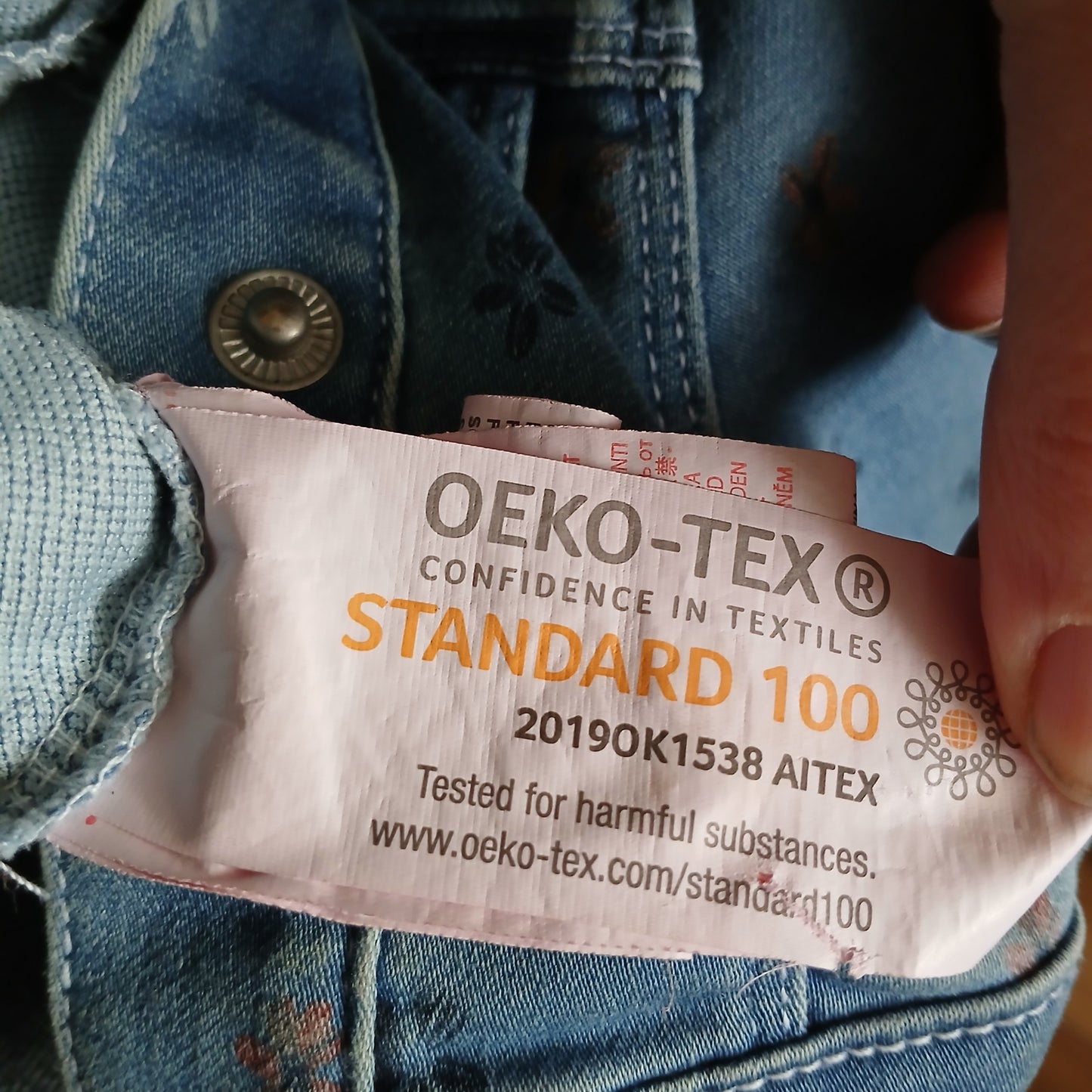 Boboli Denim Jacket age 18 months