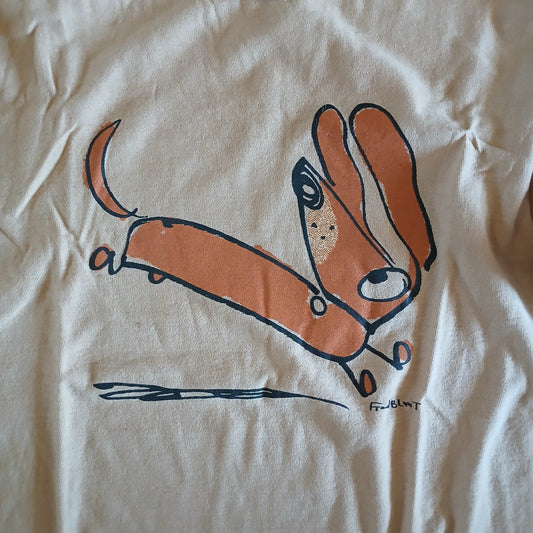 Zara Fred Blunt Illustration T-Shirt Age 4-5