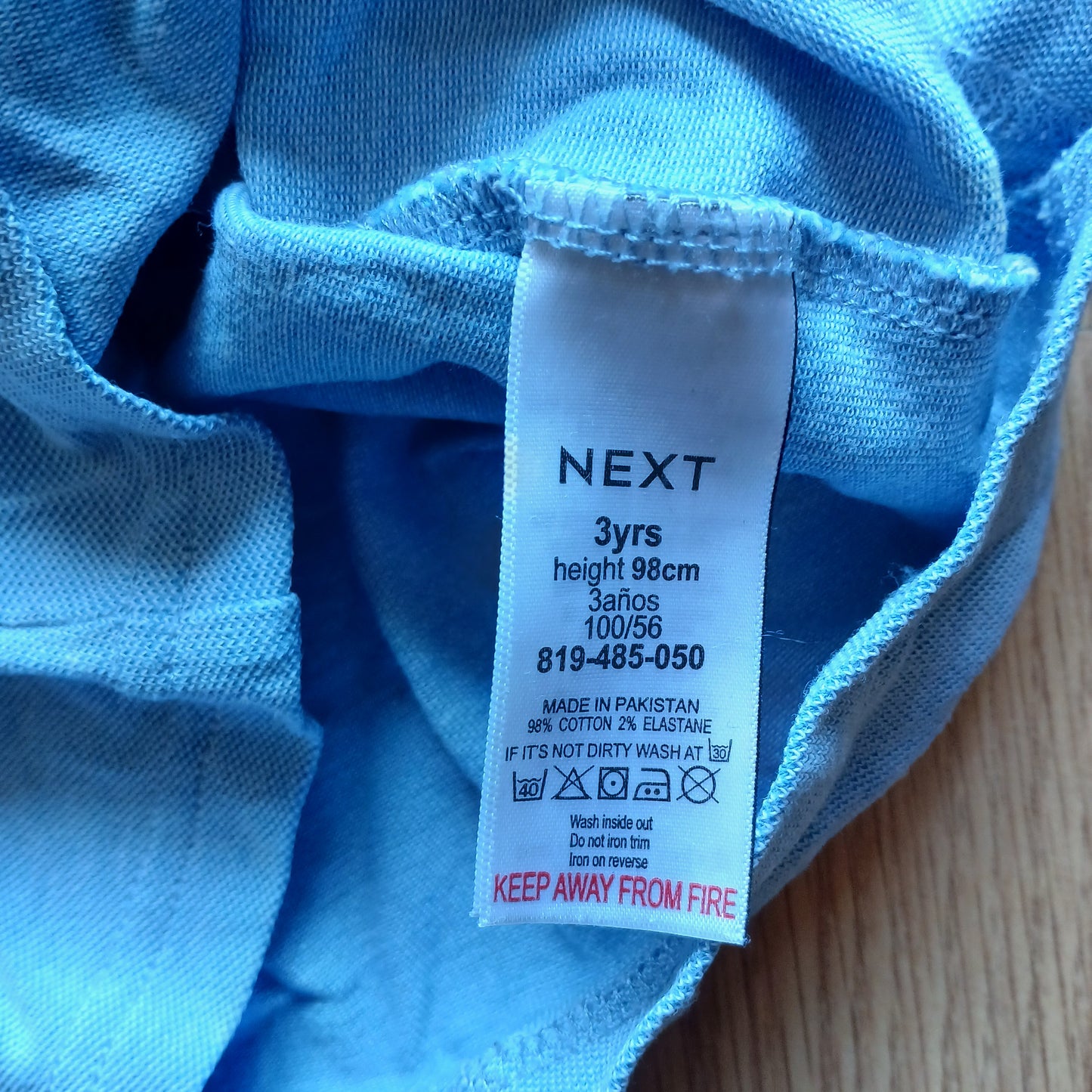 Next Long-Sleeved T-Shirt Age 3