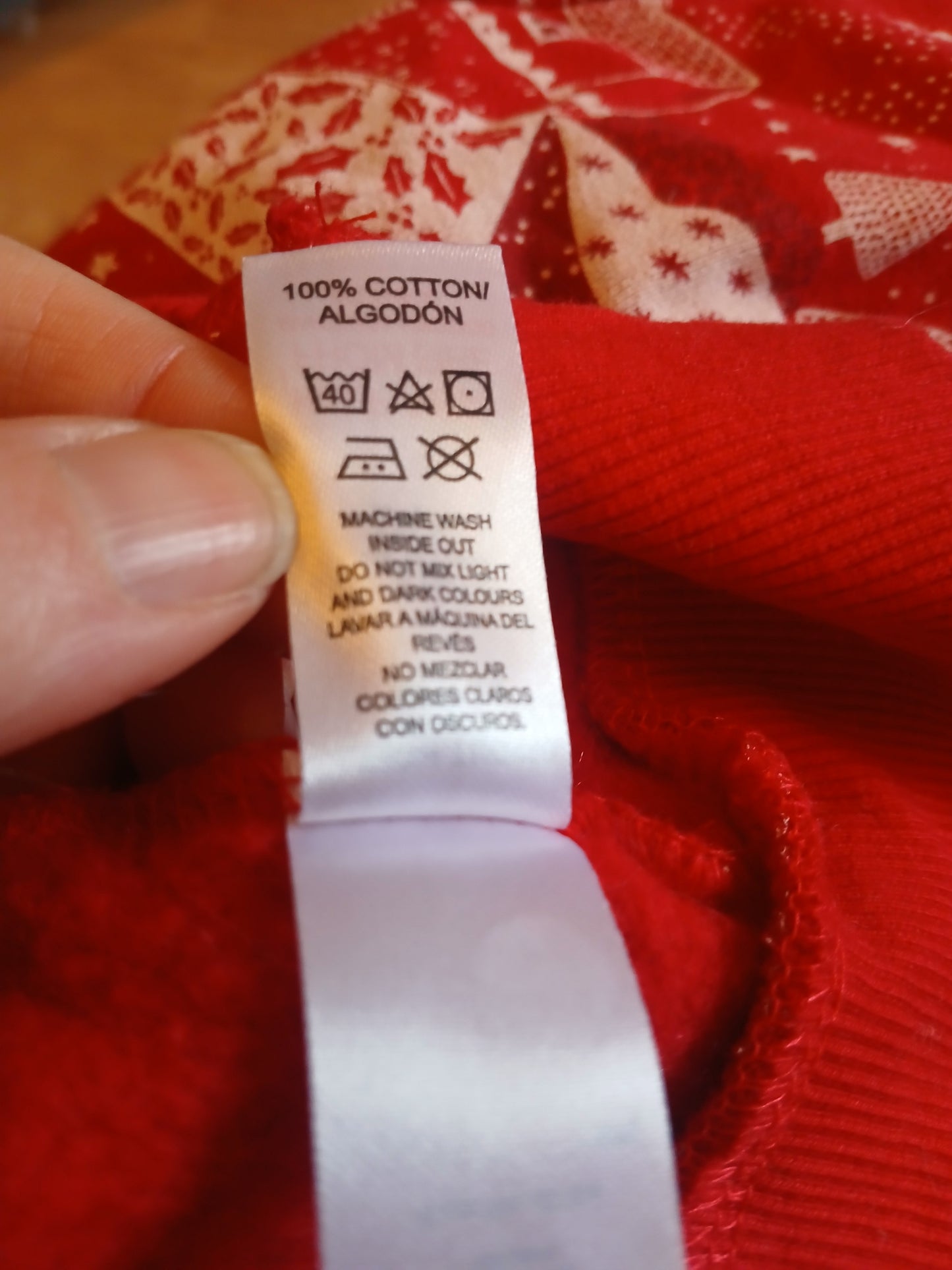 Leigh Tucker Willow Christmas Jumper for "Large Dog"