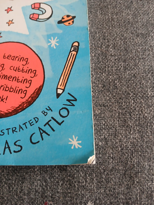 Self-Destructing Science: Space - Activity Book