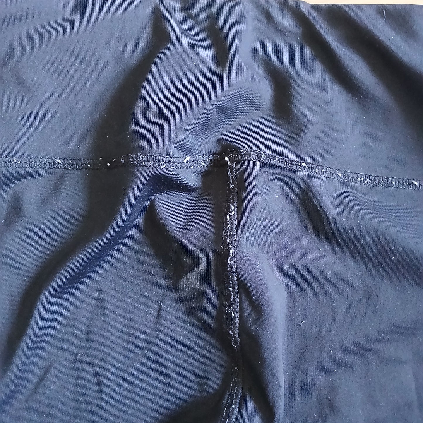 Dunnes Black Leggings Age 8-9