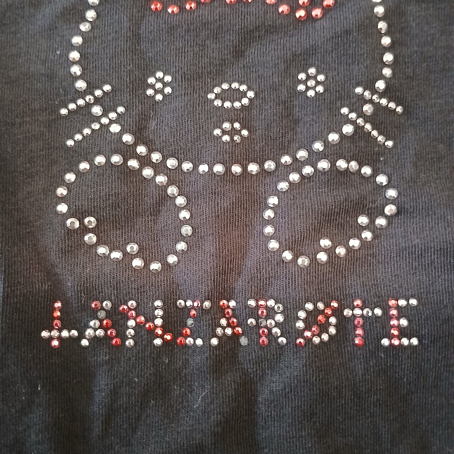 Lanzarote Diamonte Black T-Shirt Age 2