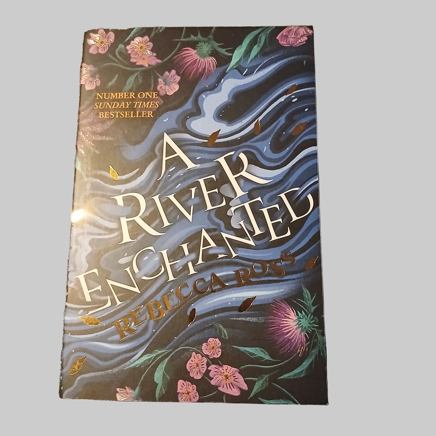A River Enchanted by Rebecca Ross