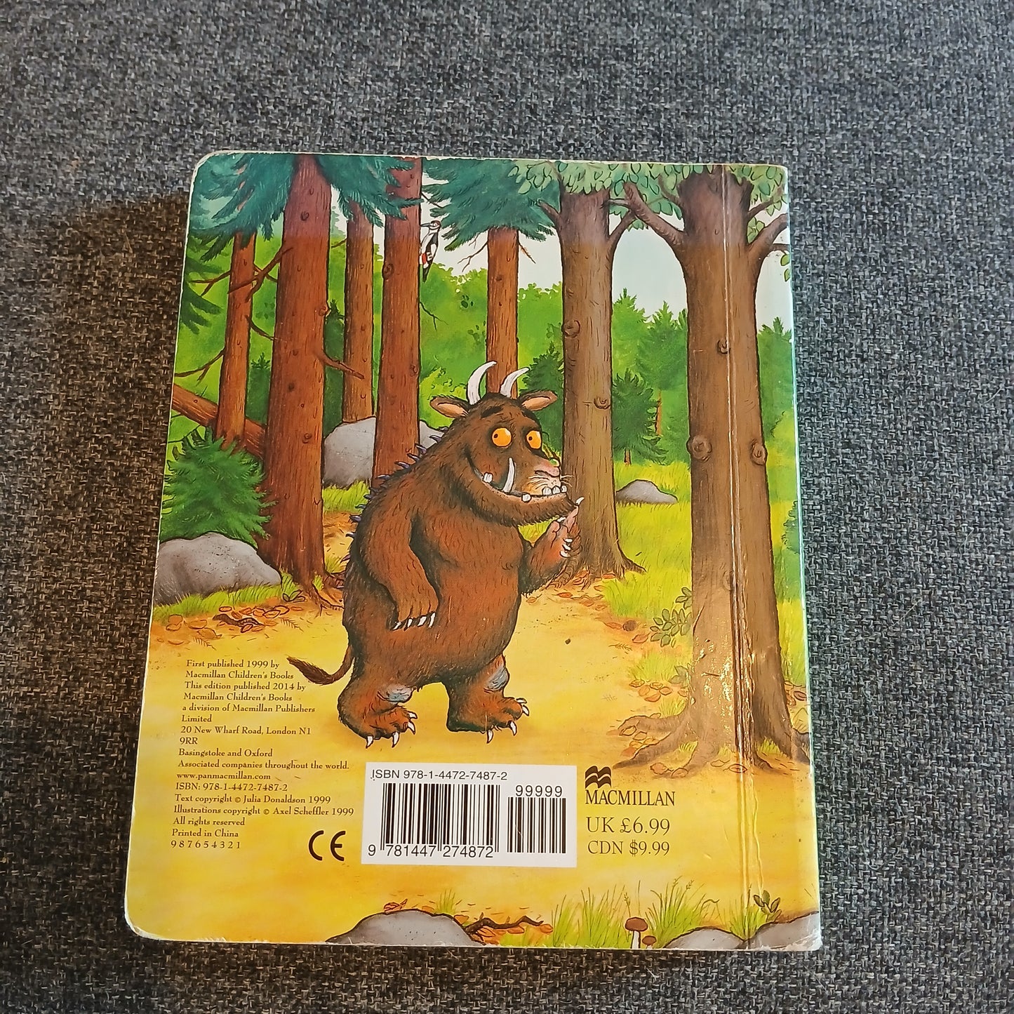 The Gruffalo by Julia Donaldson Board Book