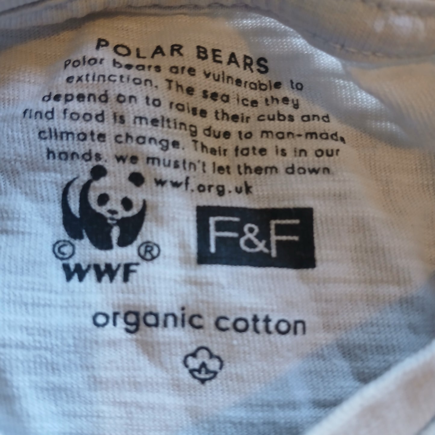 F&F T-Shirt Age 8-9