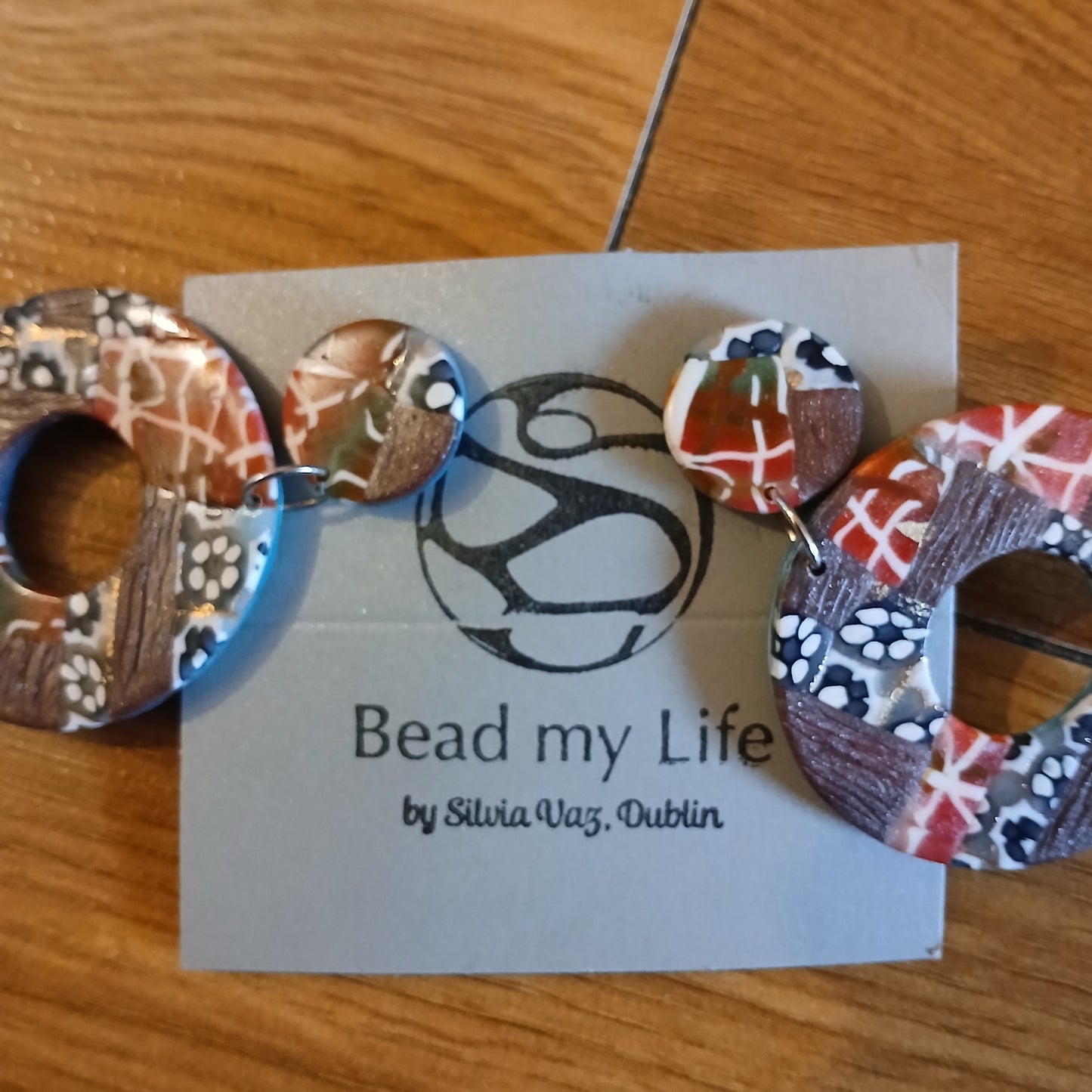 Bead My Life Brand New Earrings - Handmade in Dublin