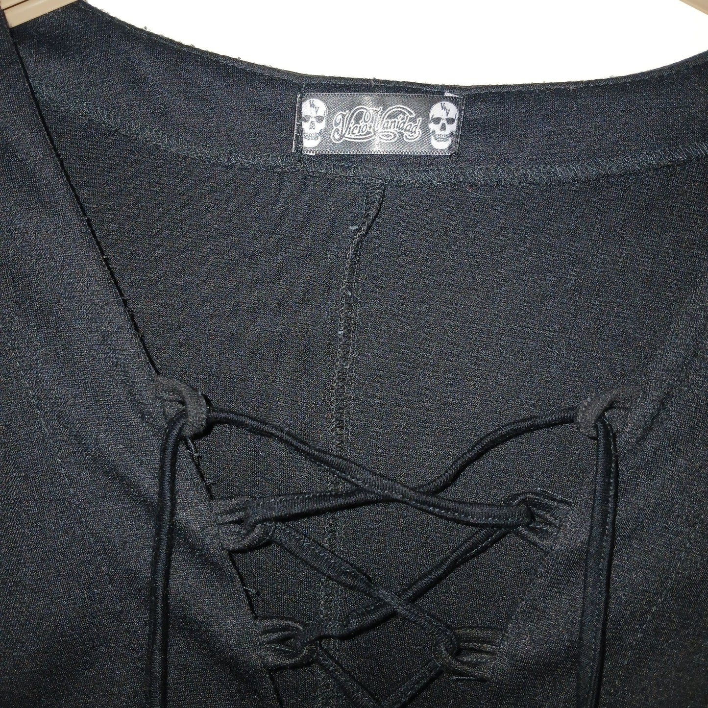Vicio Vanidad Black Dress Approx Size Small