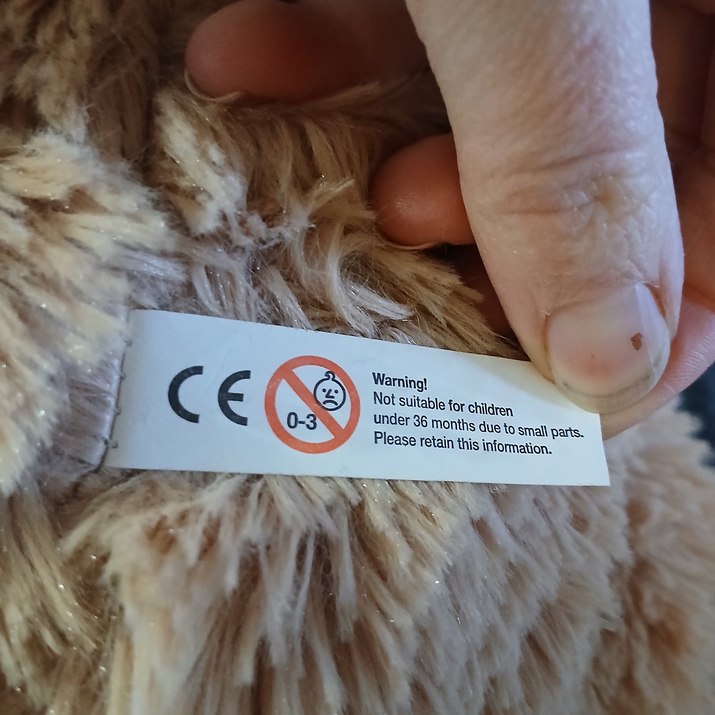 Christmas Reindeer Soft Toy