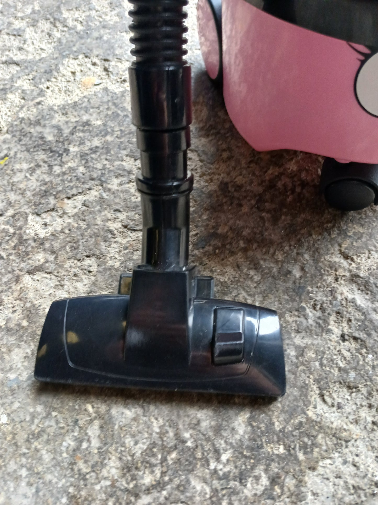 Pink Hetty Hoover Toy Vacuum Cleaner