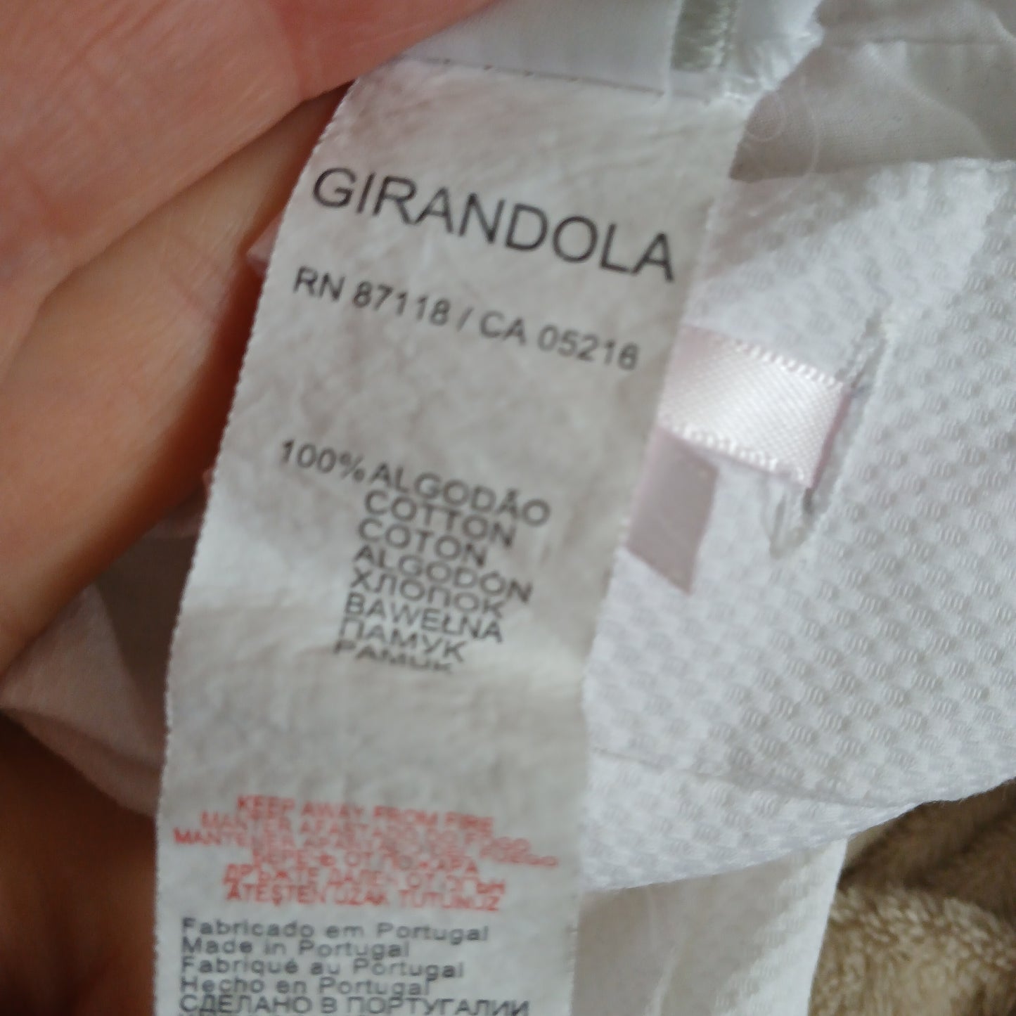 Girandola Dress Age 18 months