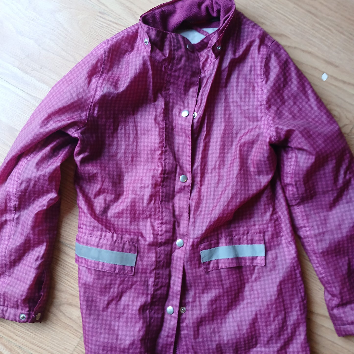 Pepperts! Pink Raincoat Age 8-10