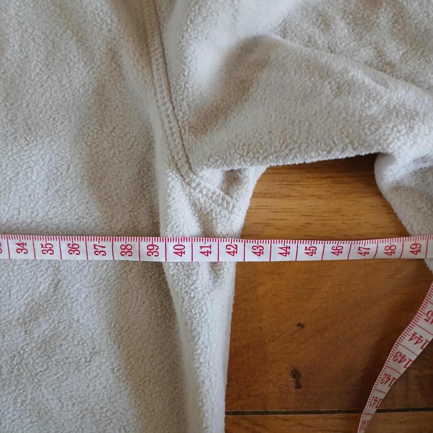 Beige Fleece Approximately Size Small