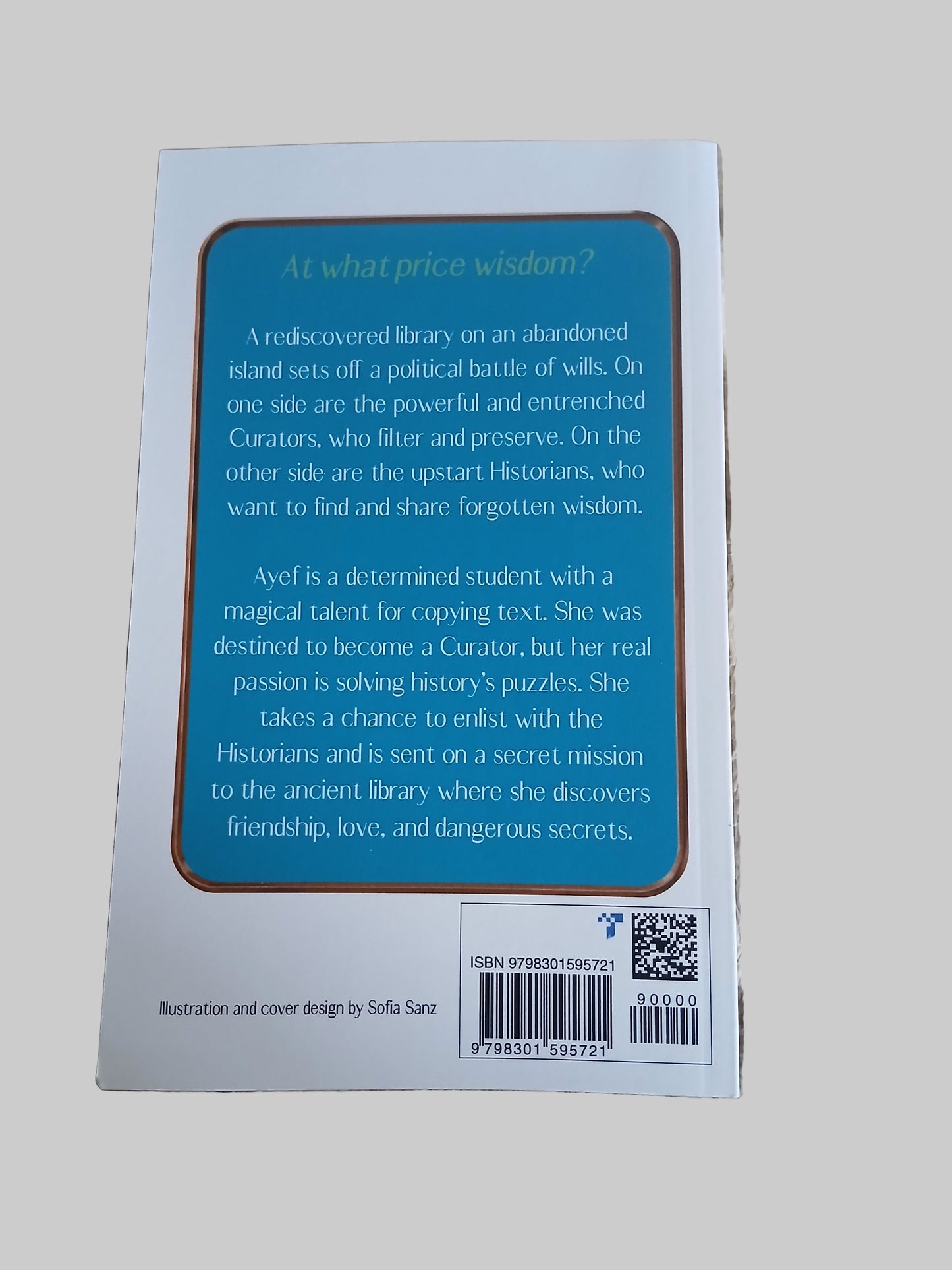 Ancient History: A Novella by Liriel McMahon