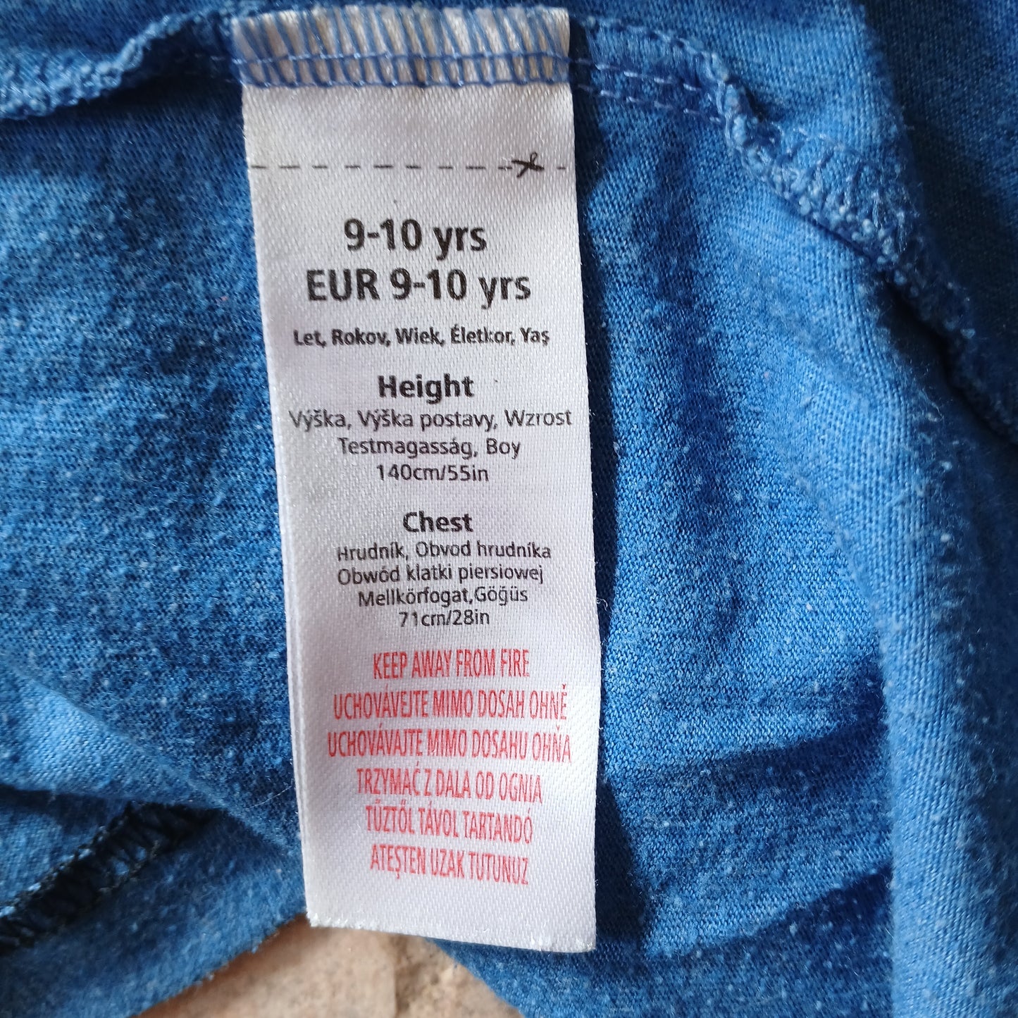 Teenage Mutant Ninja Turtles T-Shirt Age 9-10