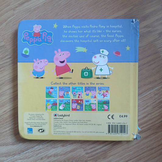 Peppa Goes To Hospital Board Book