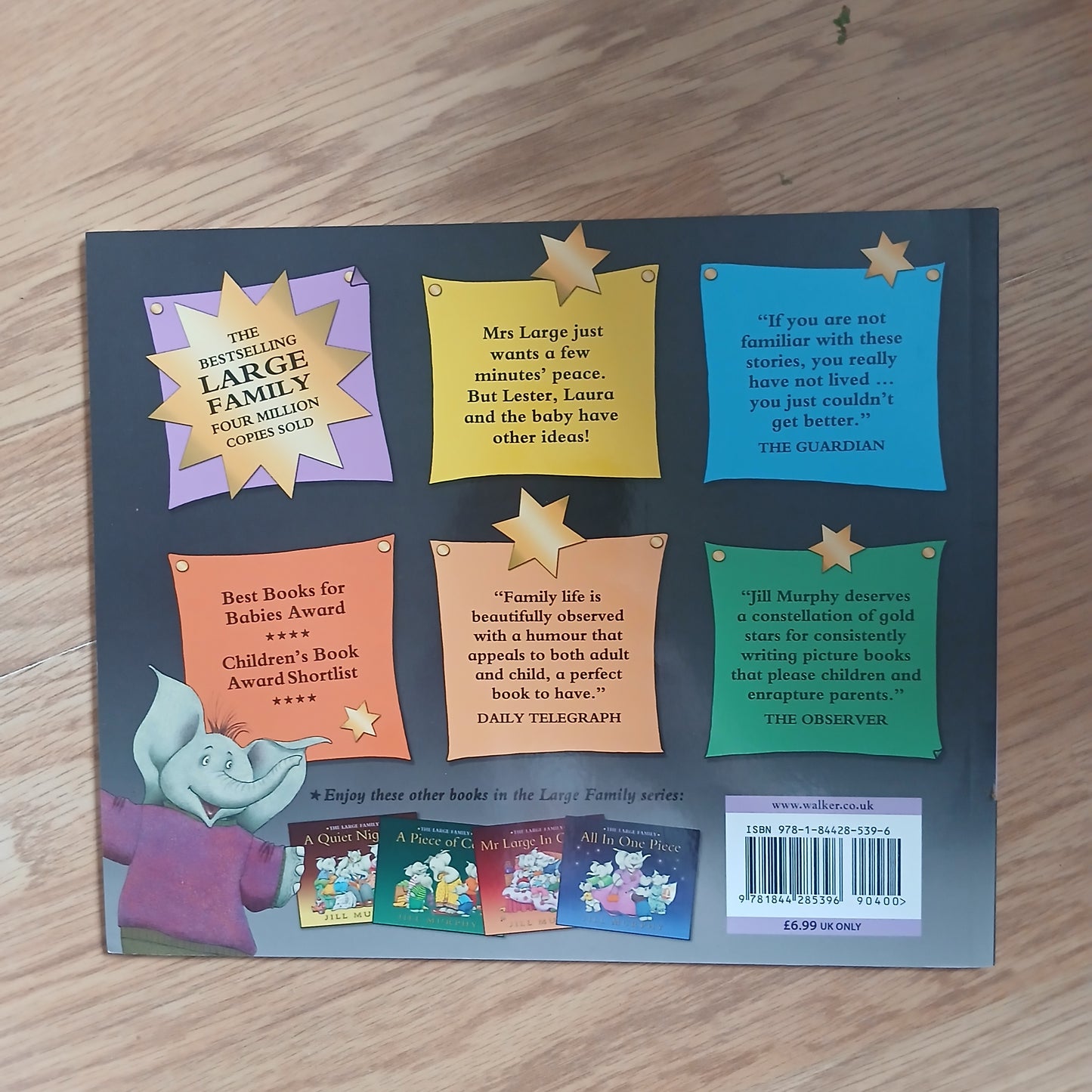 Five Minutes' Peace by Jill Murphy