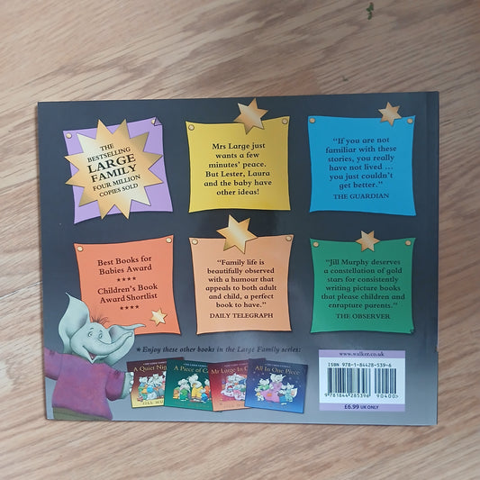 Five Minutes' Peace by Jill Murphy