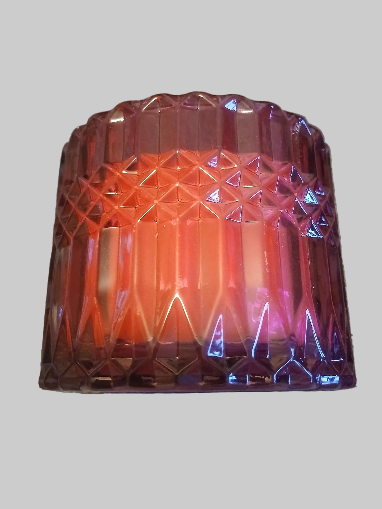 New Dunnes Pink Candle