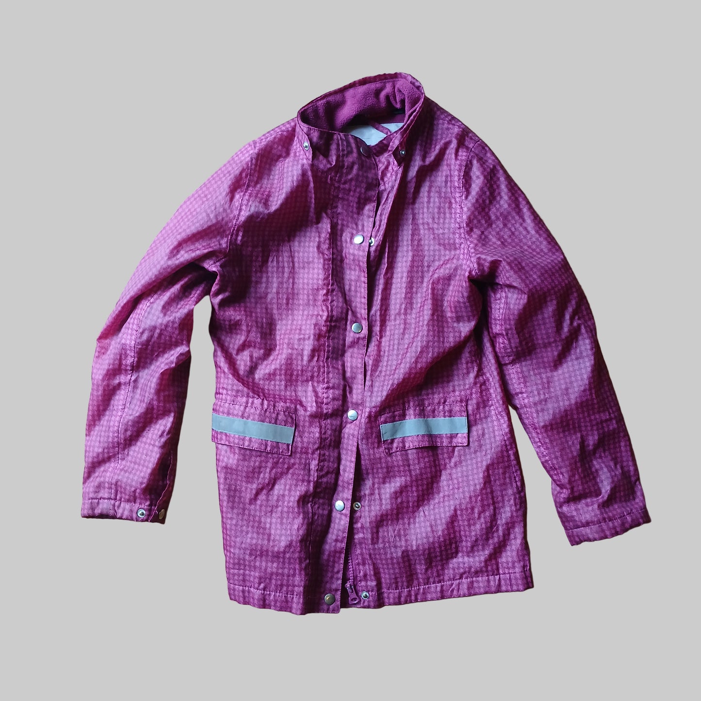 Pepperts! Pink Raincoat Age 8-10