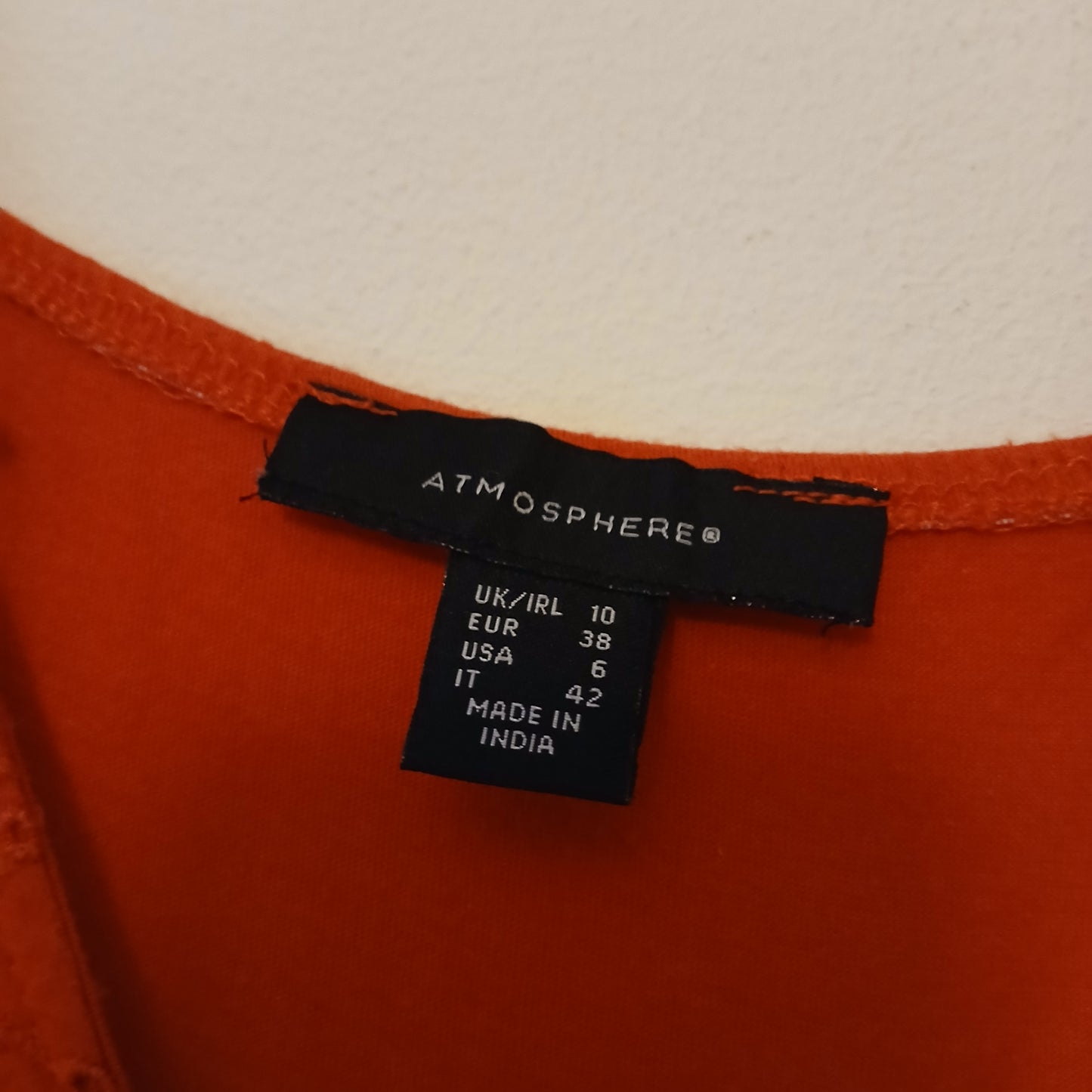 Atmosphere Red Dress Size 10