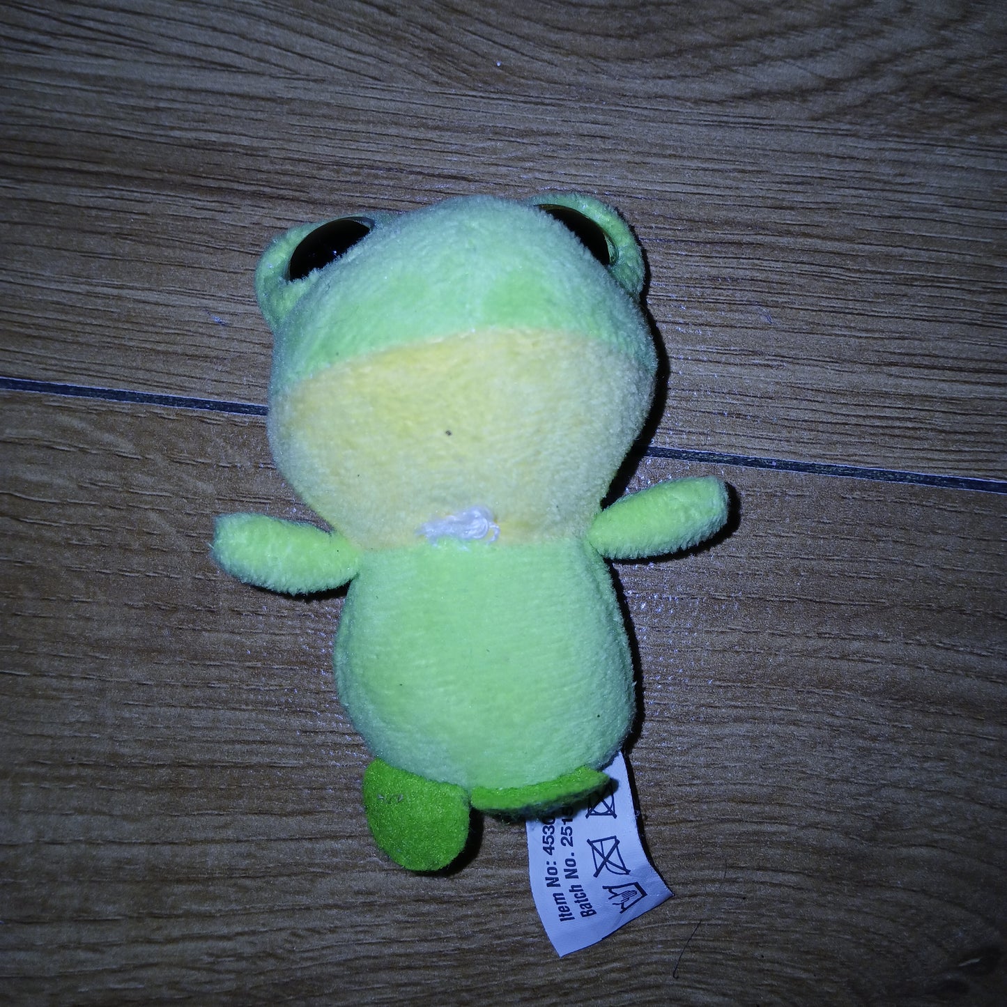 Small Frog Soft Toy