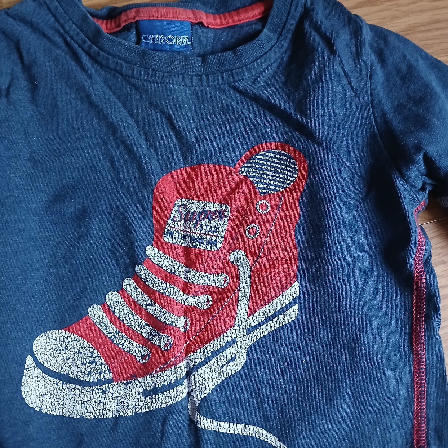 Cherokee T-Shirt Age 12-18 months