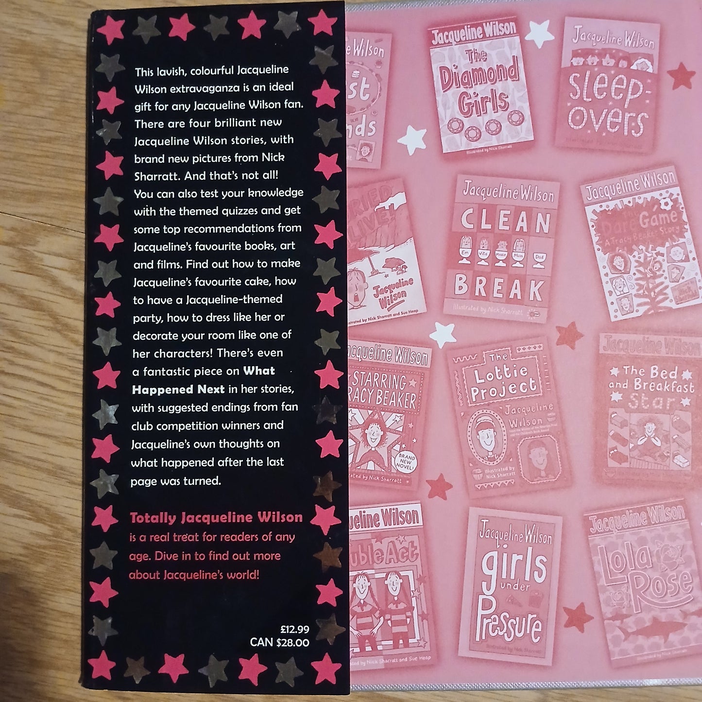 Totally Jacqueline Wilson: The Essential Jacqueline Wilson Experience!