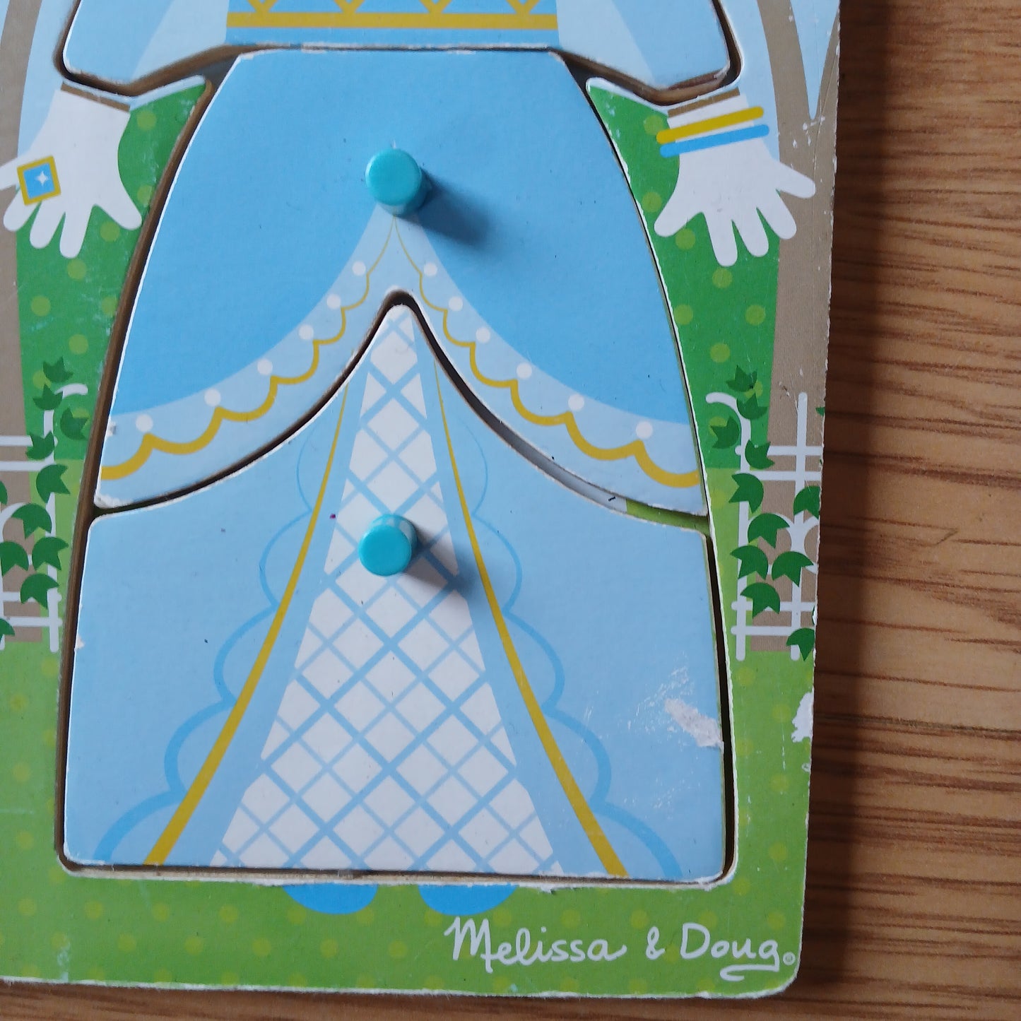 Melissa & Doug Wooden Princess Puzzle