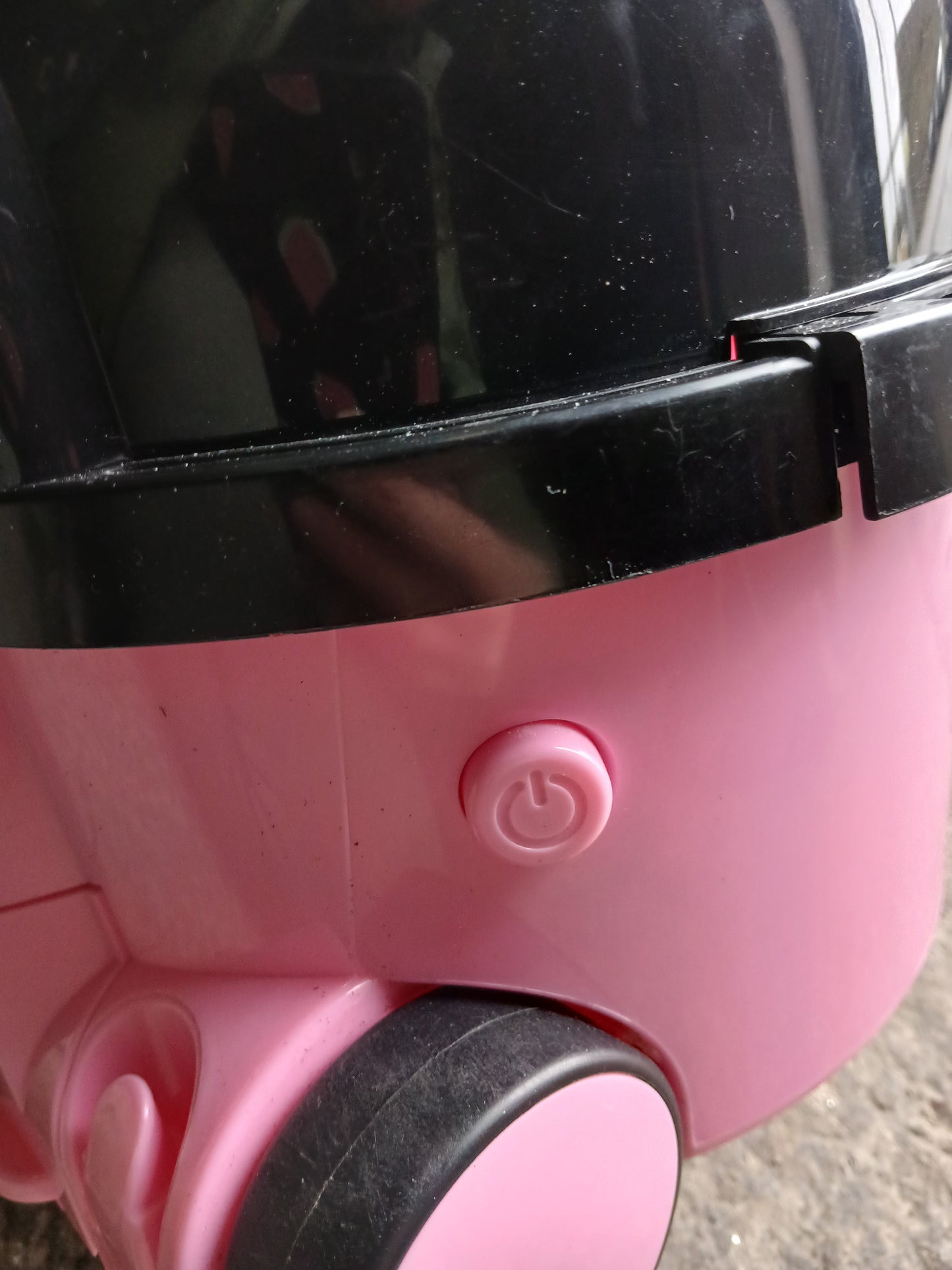 Pink Hetty Hoover Toy Vacuum Cleaner