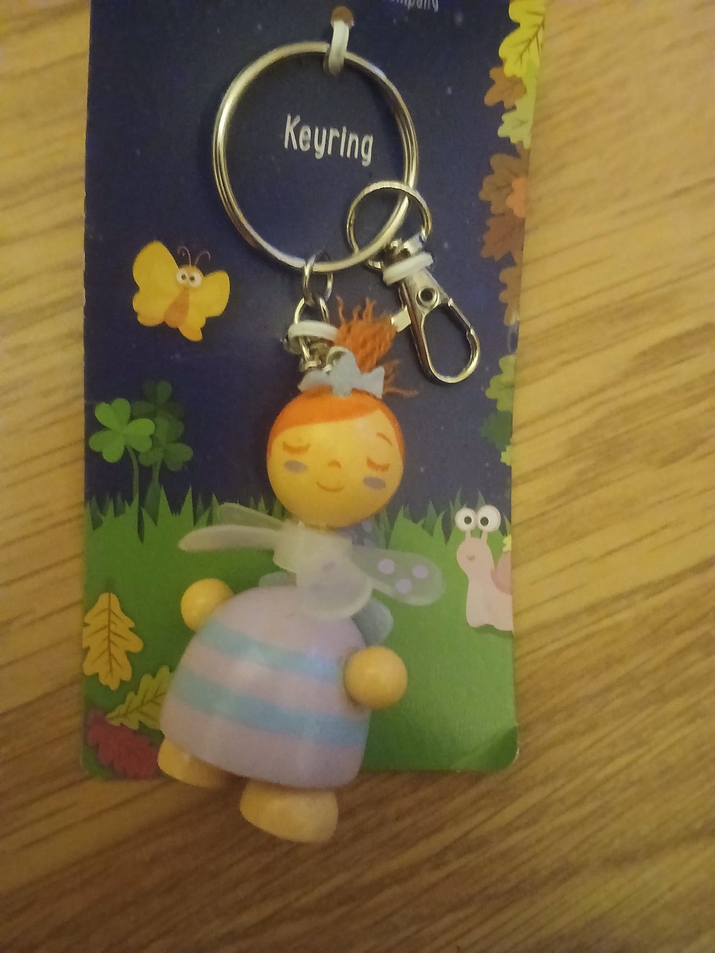 The Irish Fairy Door Company Keyring